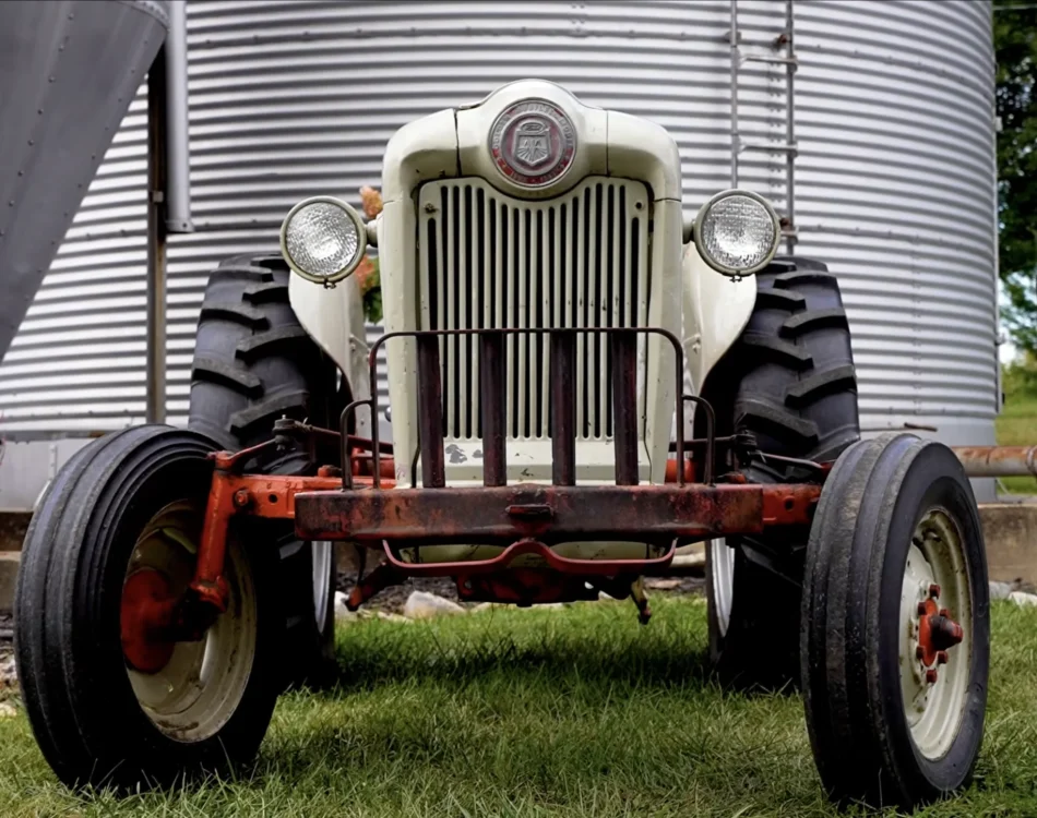 Old Tractor